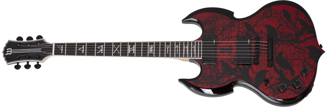 シーガル S6+FORK プレイヤーズコンディション B-25スタイル Color: Candy-Red, Corridors